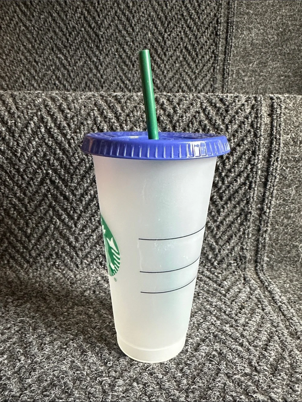 Starbucks 24oz Reusable Plastic Cold Cup